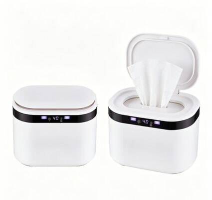 Portable Smart Baby Wipes Warmer,Portable Touch Control Baby Wipes Warmer for Infant Care, Adjustable Temperature, PP & Silicone, CE FCC RoHS Certified