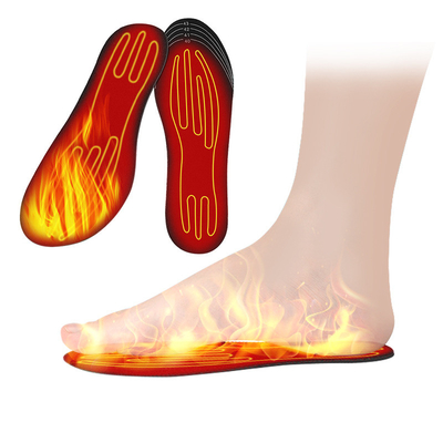 ODM รีโมทคอนโทรล Heated Insoles, OEM ไฟฟ้ากันน้ำ Heated Insoles