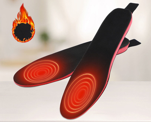 ODM รีโมทคอนโทรล Heated Insoles, OEM ไฟฟ้ากันน้ำ Heated Insoles