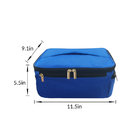 กระเป๋าอุ่นอาหารไฟฟ้าแบบพกพาอเนกประสงค์ 9.1×11.5×5.5นิ้ว Size