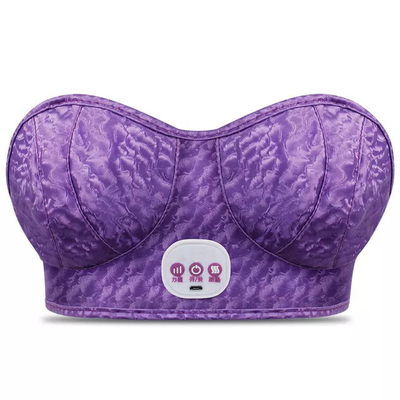 ยูเอสบี Electric Breast Massage Bra , ODM Electric Heated Bra วัสดุหนัง PU