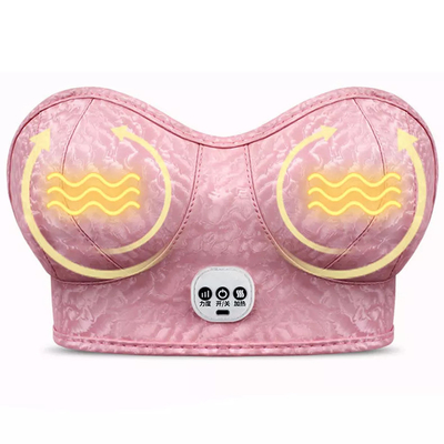 ยูเอสบี Electric Breast Massage Bra , ODM Electric Heated Bra วัสดุหนัง PU