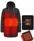 ODM กราฟีน Heating Jacket, แจ็คเก็ตขนแกะอุ่นไฟฟ้า ฟาร์อินฟราเรด