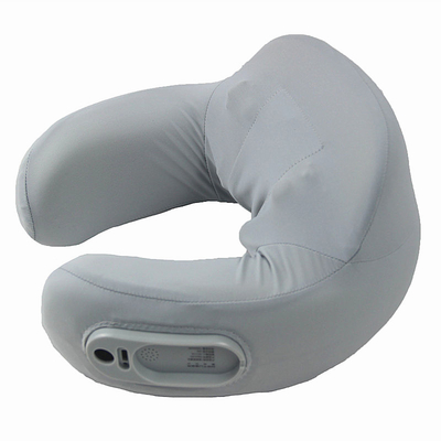 หมอนนวดคอแบบพกพาที่รองรับ U Shape Car Headrest