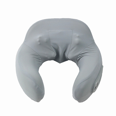 หมอนนวดคอแบบพกพาที่รองรับ U Shape Car Headrest