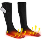 ฟิล์มกราฟีนต้านเชื้อแบคทีเรียถุงเท้าอุ่นไฟฟ้า Usb ชาร์จฤดูหนาว Thermal