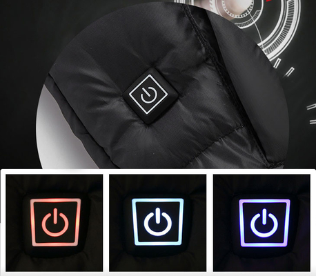 USB เสื้อผ้าที่ทําความร้อนด้วยไฟฟ้า พร้อมแผ่นทําความร้อนด้วยกราฟีน สําหรับผู้ชาย เสื้อผ้าฤดูหนาว เสื้อผ้าไฟฟ้า