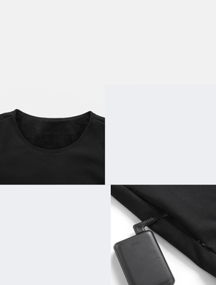 เสื้อผ้าที่ทําความร้อนด้วยไฟฟ้า เสื้อชั้นในที่ทําความร้อนในฤดูหนาว เสื้อชั้นในที่ทําความร้อน