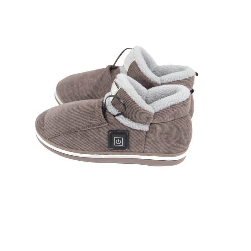 โหมดทำความร้อนสูงต่ำ ที่อุ่นเท้าสำหรับเตียง เสื่อเท้าไฟฟ้า 110V แบบนุ่ม ให้ความอบอุ่นอย่างอ่อนโยนในคืนที่หนาวเย็น