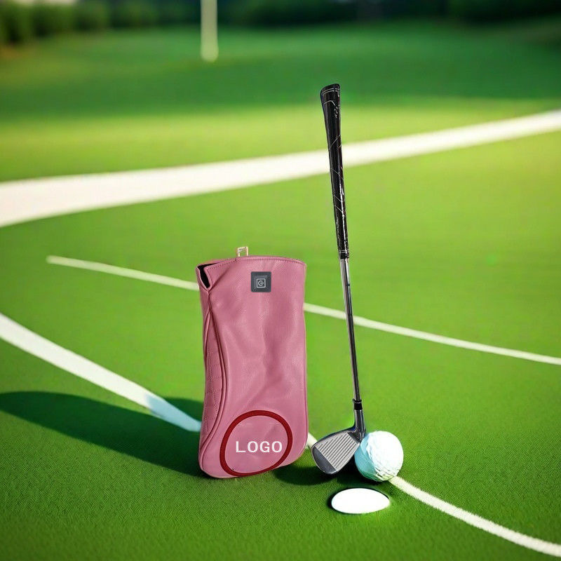 ผ้าหนังพรีเมียมที่อบอุ่น ผ้าห่มหัวกอล์ฟ OEM #1 #3 #5 Driver Fairway Hybrid Headcovers Logo Custom ผ้าห่มหัวกอล์ฟ