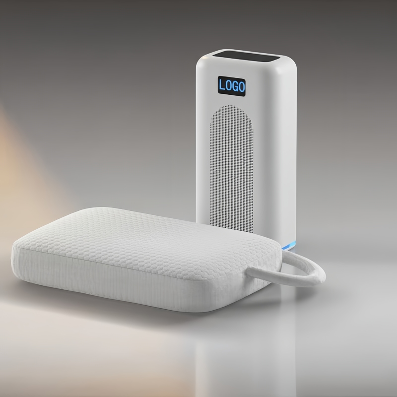 อุณหภูมิปรับปรับ ปกคลุมหมอนไฟฟ้าหลากหลายฟังก์ชัน การทําความเย็นและการทําความร้อน พัดล้างน้ําที่มีลักษณะการรักษา F การตั้งค่า 45-65 องศา สําหรับความสะดวกสบายส่วนตัวในการทําความร้อนและการทําความเย็น พัดล้างหมอน