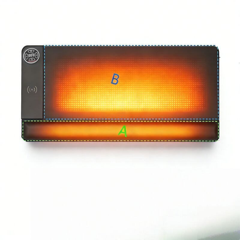 ปรับปรุงการป้องกันความร้อนเกิน แปดหมูที่ทําความร้อนด้วยการชาร์จไร้สายและที่พักแขนป้อม แปดหมูที่ทําความร้อนด้วยความรู้