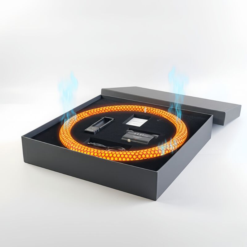 High Quality Graphene Rechargeable Car Steering Wheel Cover Set Fast Heating Infrared Heater 3-second Rapid Overheat Protection