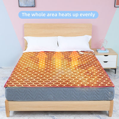 ผ้าห่มไฟฟ้าอุ่นที่ซักด้วยเครื่องได้ พร้อมการตั้งค่าอุณหภูมิหลายระดับ และคุณสมบัติด้านความปลอดภัยเพื่อความปลอดภัยและความสบาย