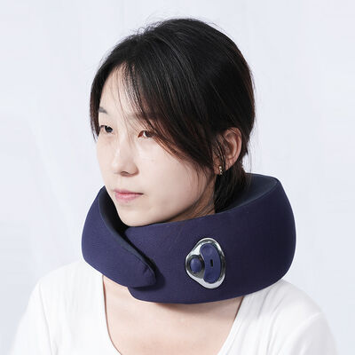 หมอนทําความร้อนด้วยไฟฟ้า พร้อมวัสดุทําความร้อนจากฟิล์มกราเฟน และชาร์จ USB เพื่อบรรเทาอาการปวดคอและรองรับสบาย