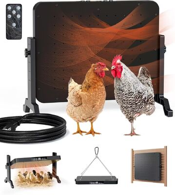 เครื่องทำความร้อนโรงเรือนไก่ลดความเสี่ยงจากไฟไหม้โดยหลีกเลี่ยงความร้อนสูงเกินไปซึ่งเป็นเรื่องปกติของหลอดไฟความร้อนแบบดั้งเดิมที่ใช้ในการดูแลสัตว์ปีก